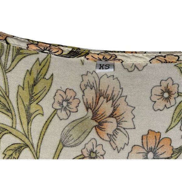 Vintage Floral Babydoll Dress  - Picture 3 of 10